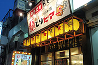 ■鶏網焼き専門店「とりビアー」新宿店
